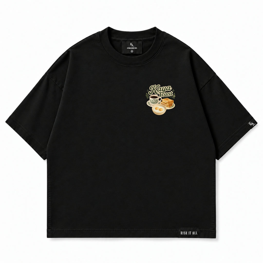 [SHIOK Series] Kaya Toast Unisex Oversized Tee