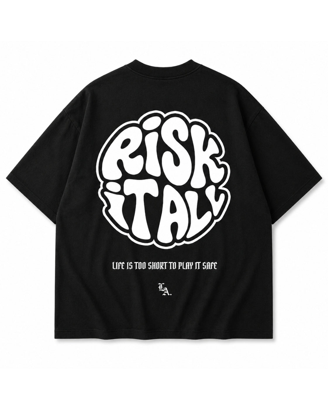 Risk It All Oversized Tee