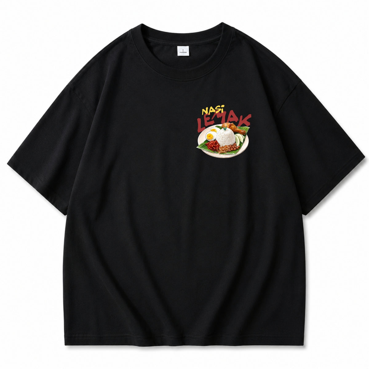 [SHIOK Series] Nasi Lemak Unisex Oversized Tee
