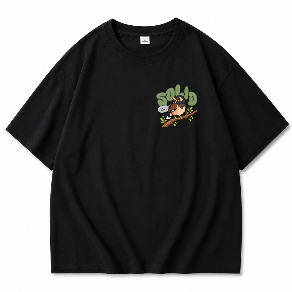 [LIMITED EDITION] Solid Bird Bird Unisex Oversized Tee