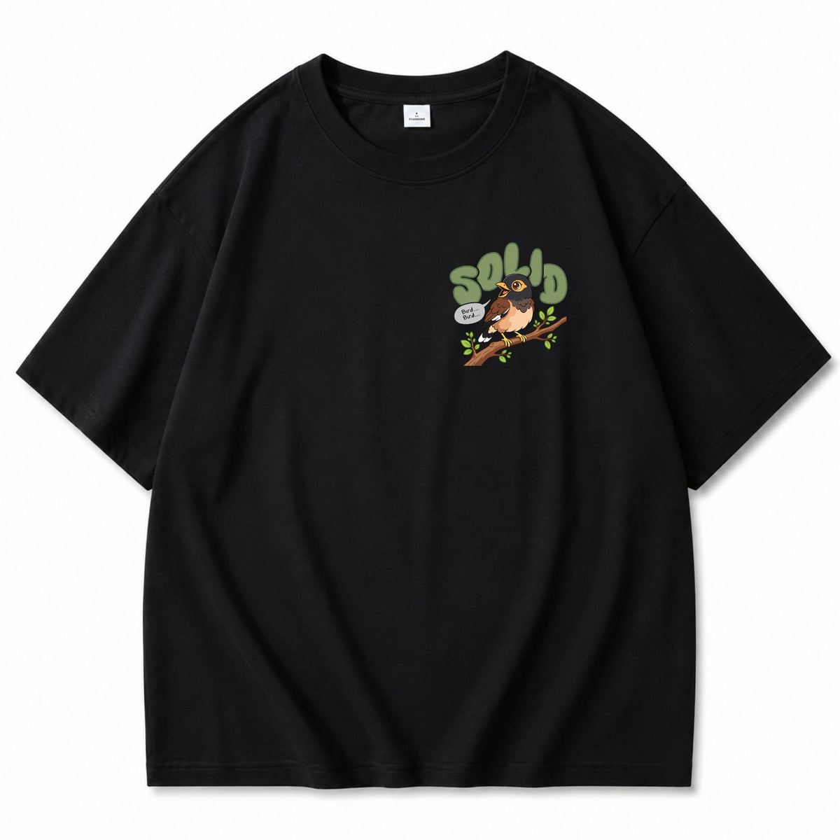 [LIMITED EDITION] Solid Bird Bird Unisex Oversized Tee