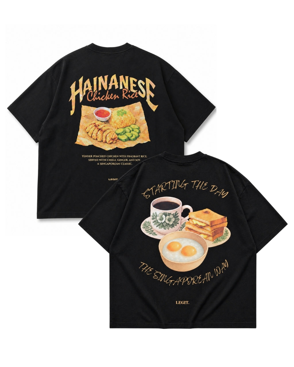 [SHIOK Series] Makan Collection