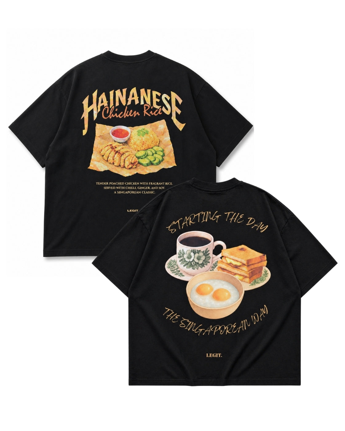 [SHIOK Series] Makan Collection