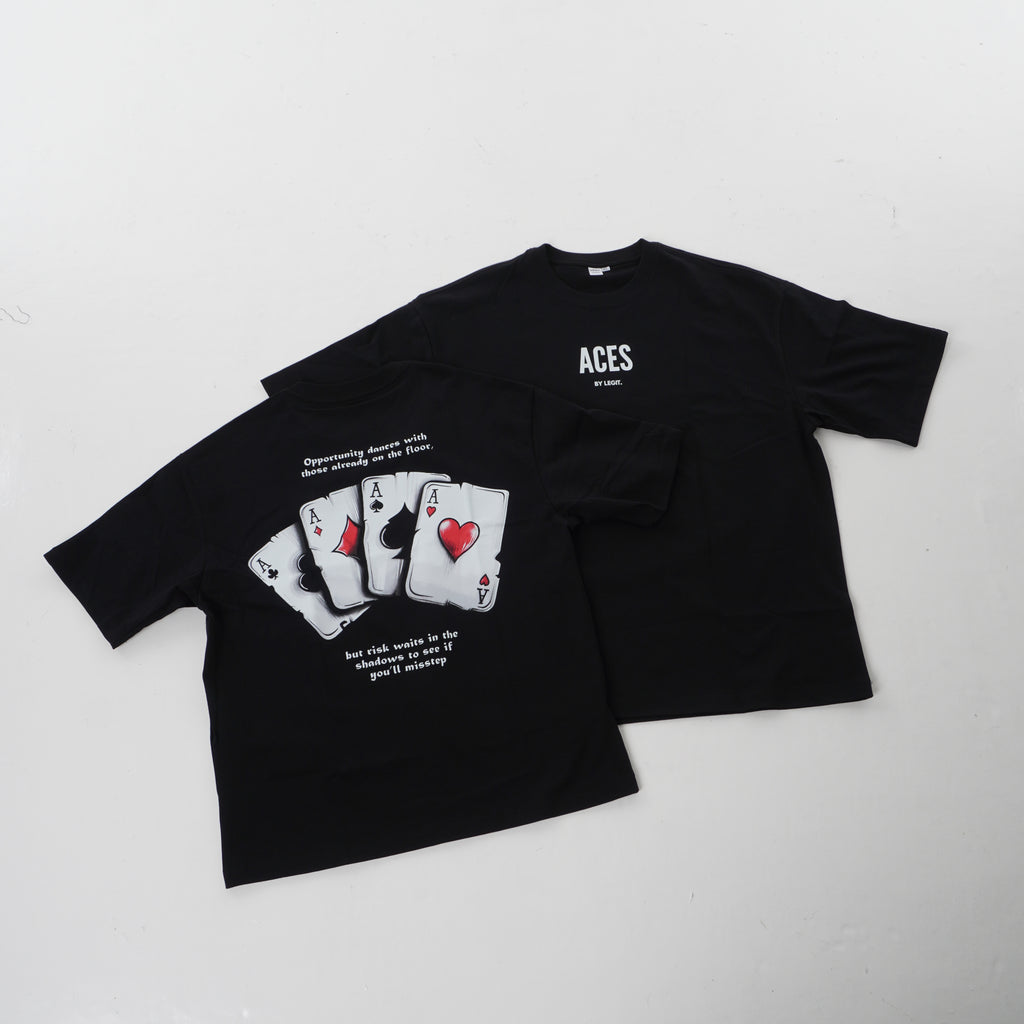 Aces Oversized Tee