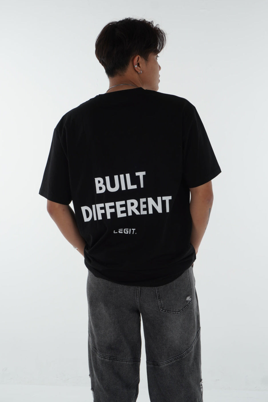 Built Different Oversized Tee