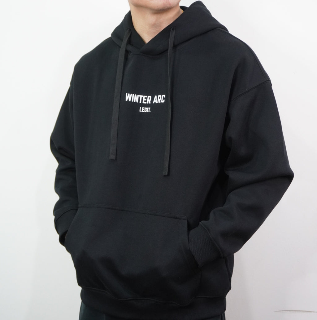 Winter Arc Oversized Hoodie