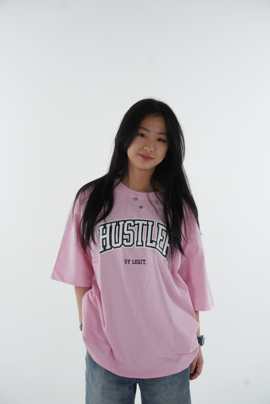 Hustler Oversized Tee