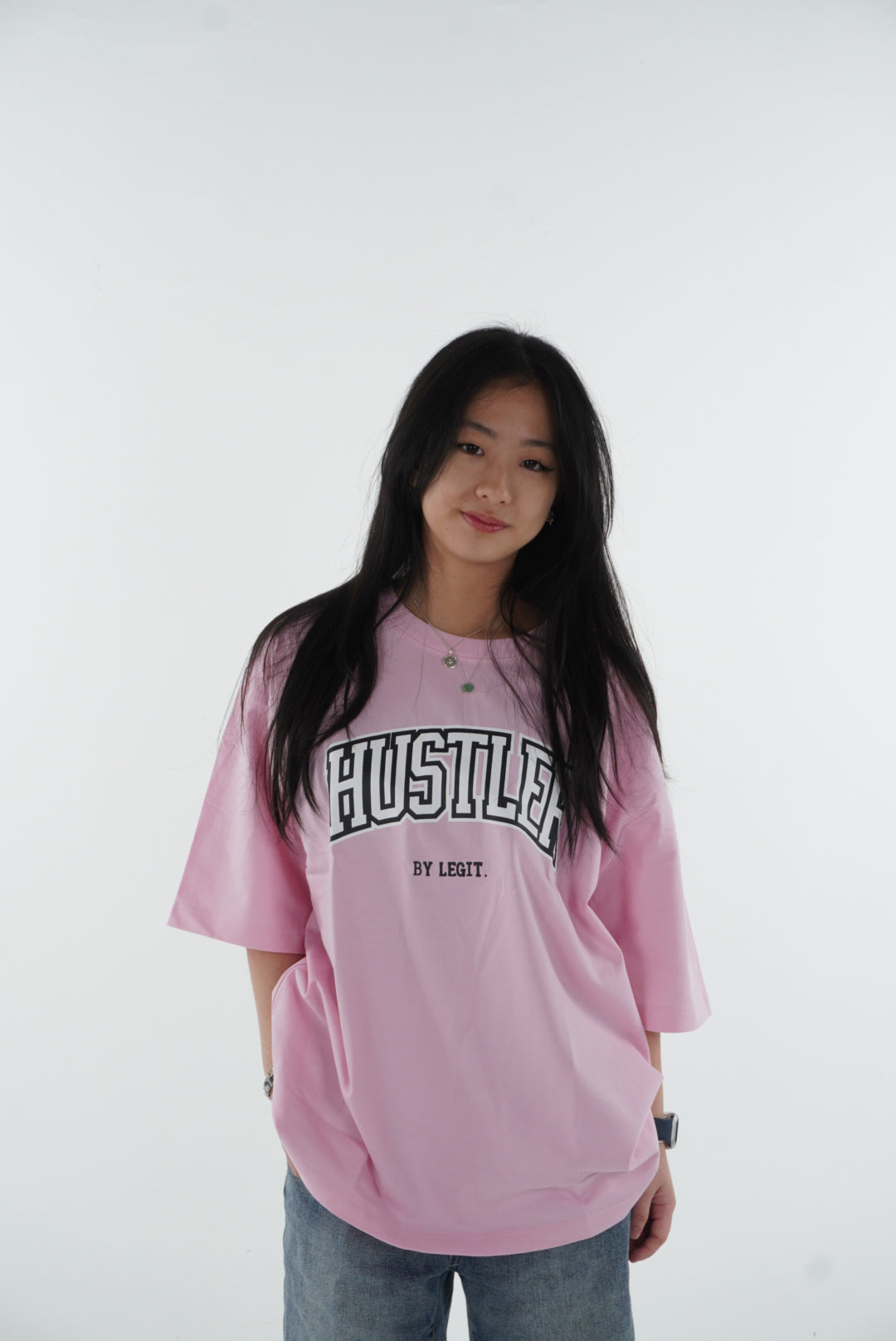 Hustler Oversized Tee