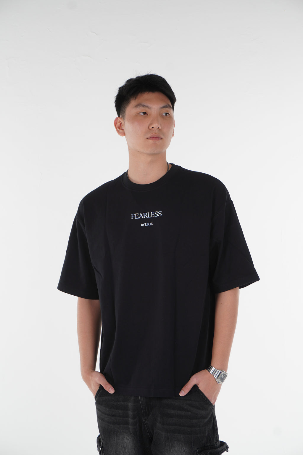 Fearless V2 Oversized Tee
