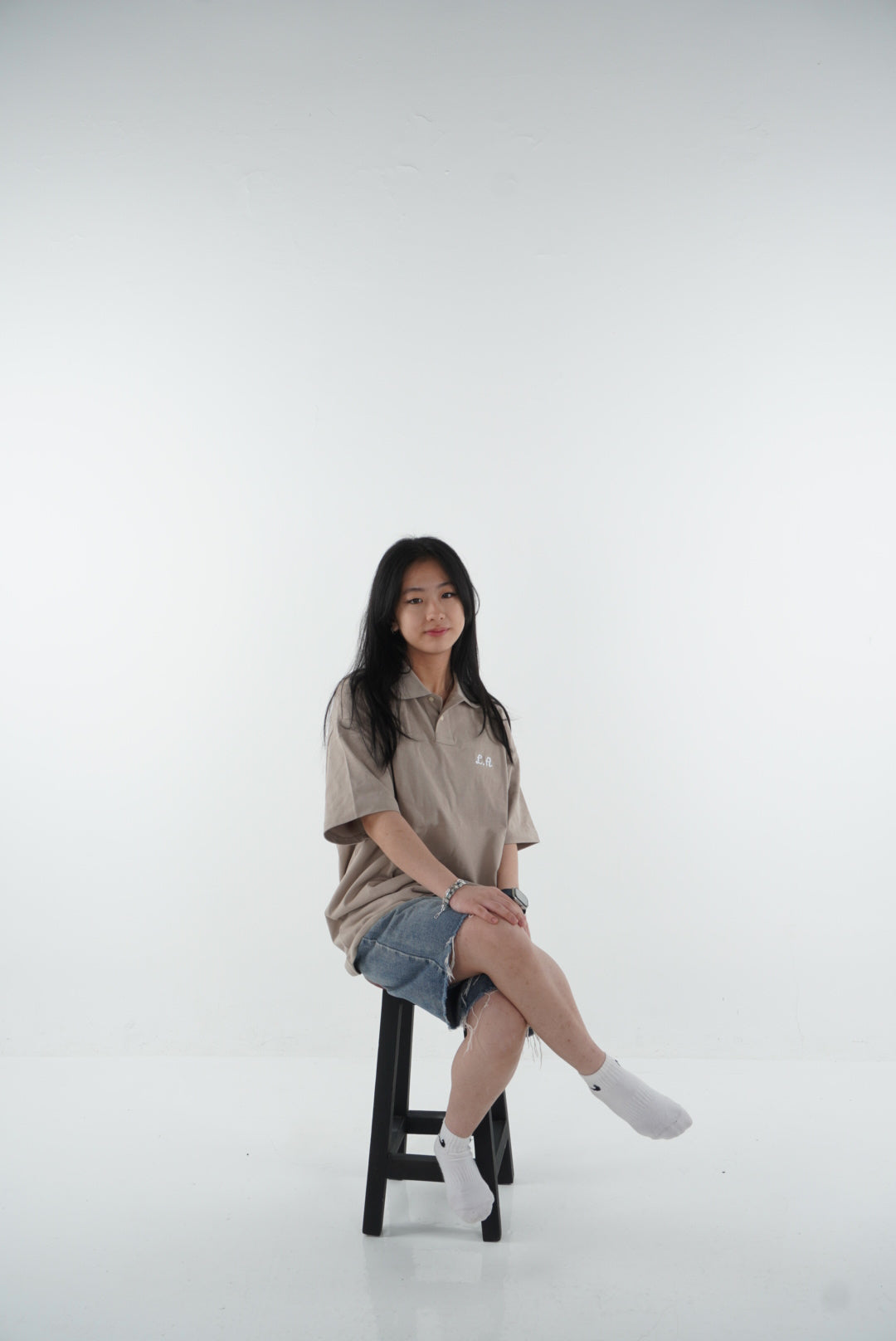 Atlas Oversized Polo T-shirt