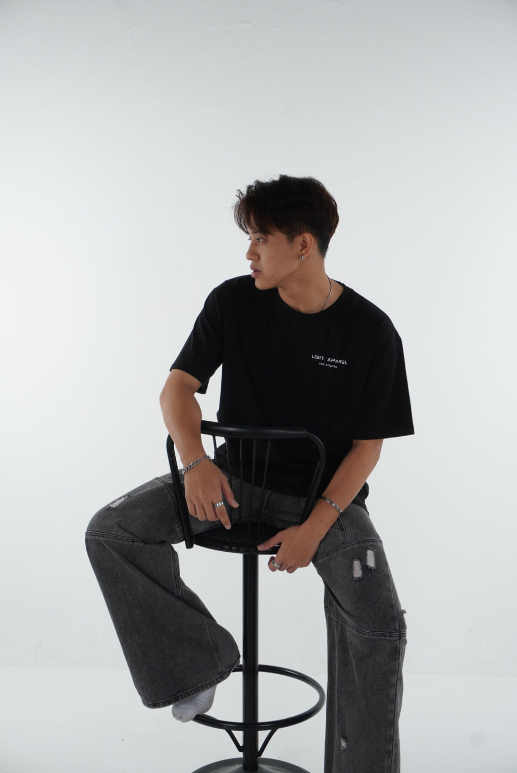 Built Different Oversized Tee