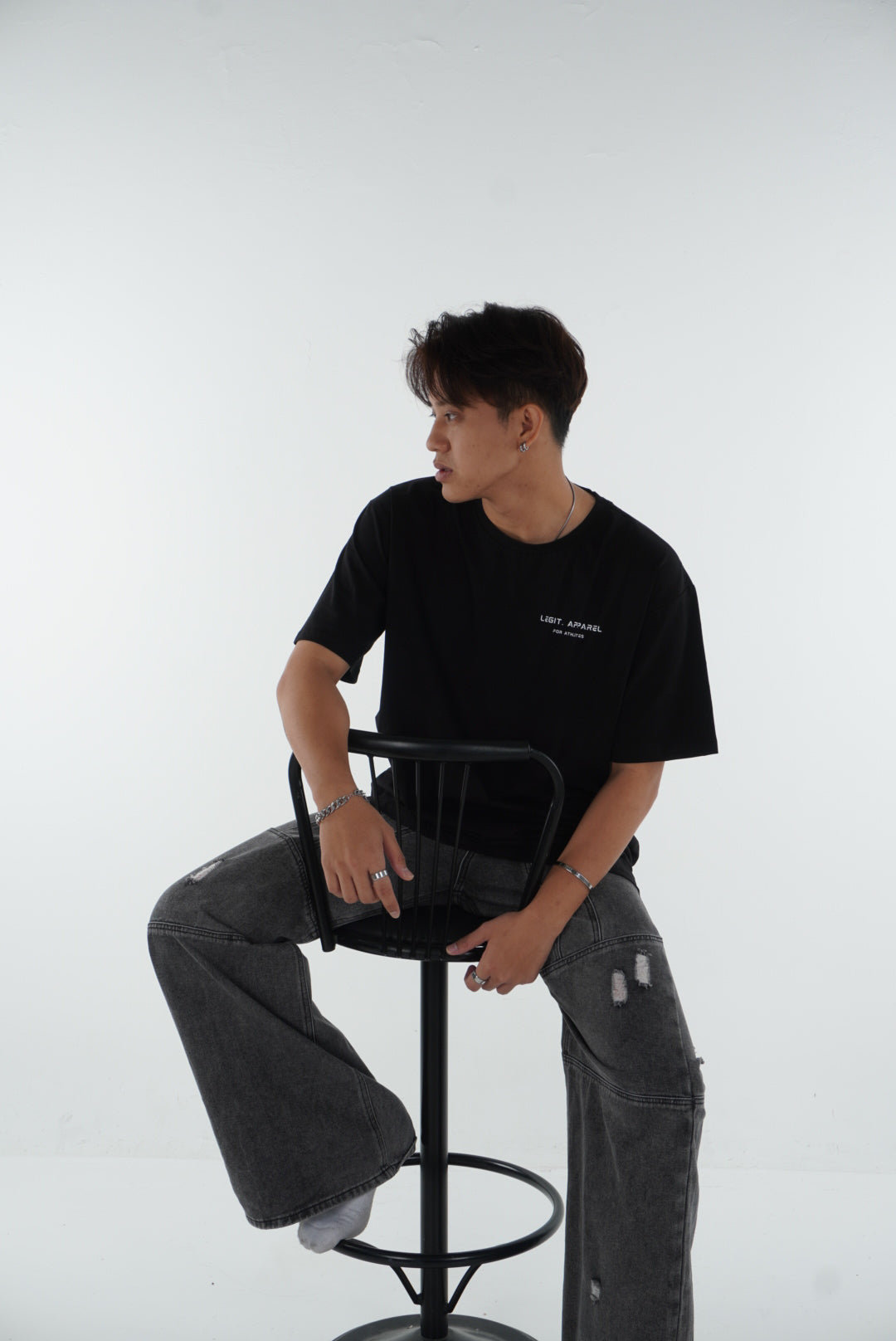 Built Different Oversized Tee