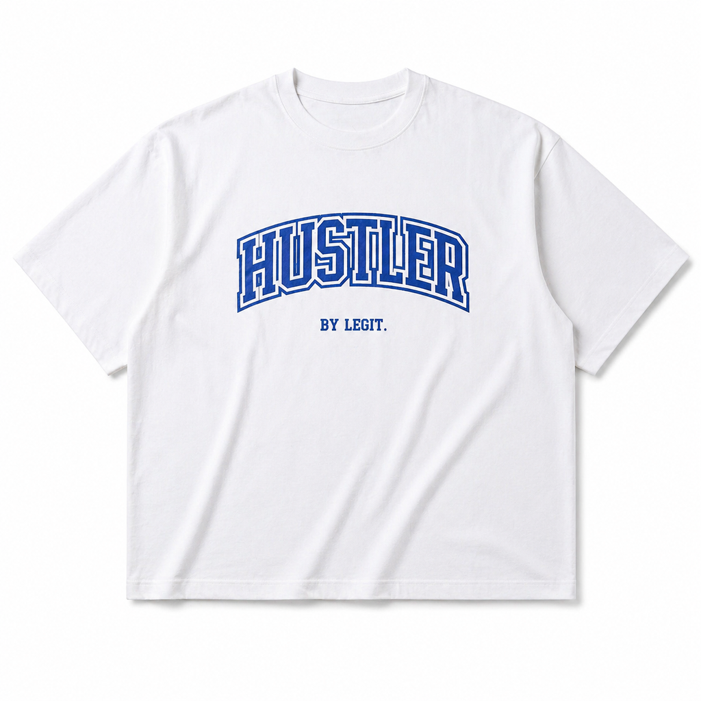 Hustler Oversized Tee