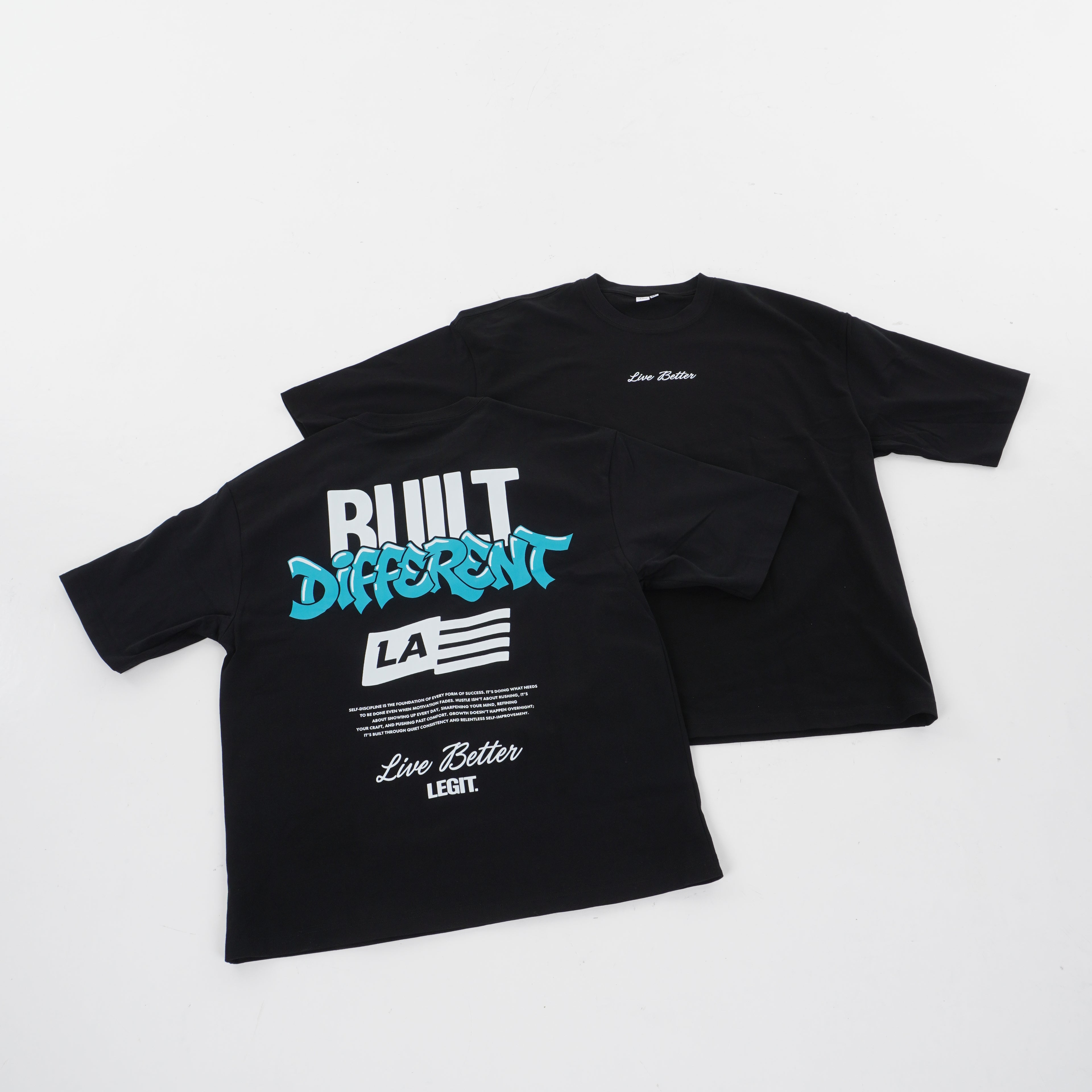 Built Different V2 Oversized Tee
