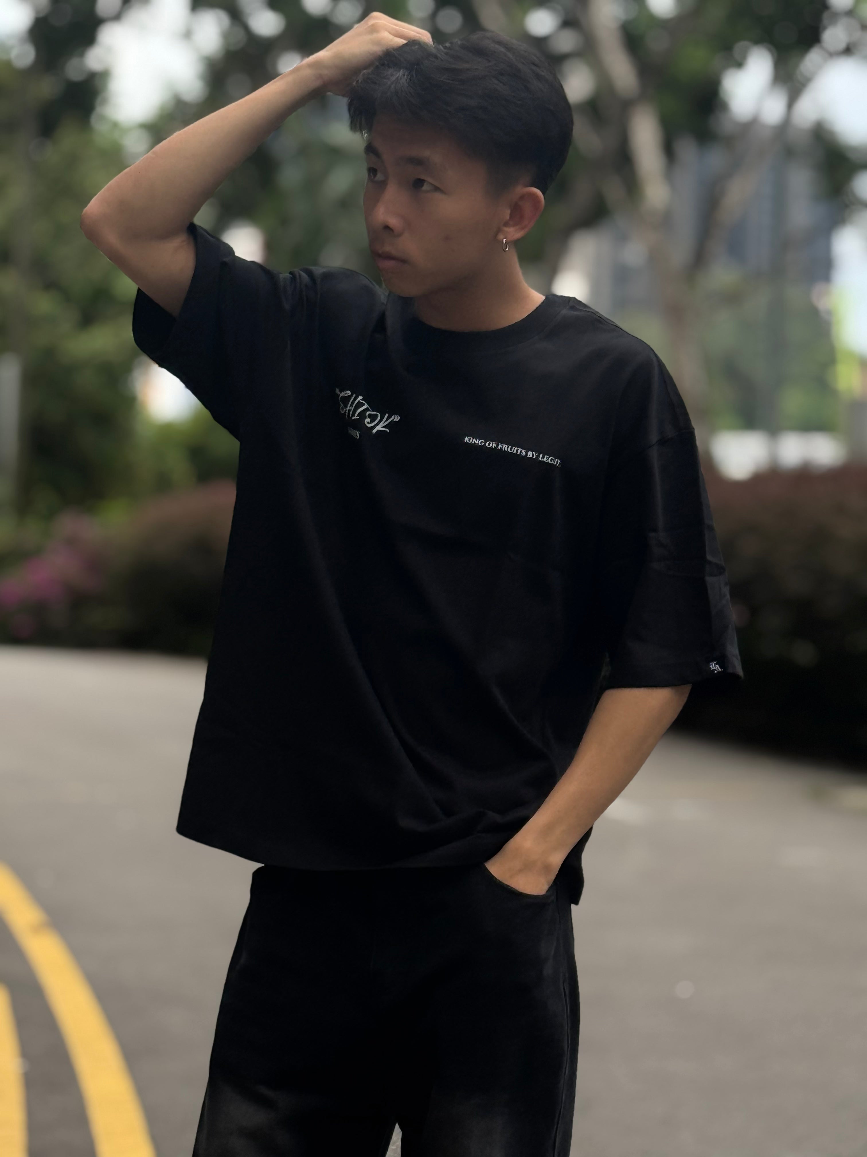[SHIOK Series] MaoShanWang Oversized Tee