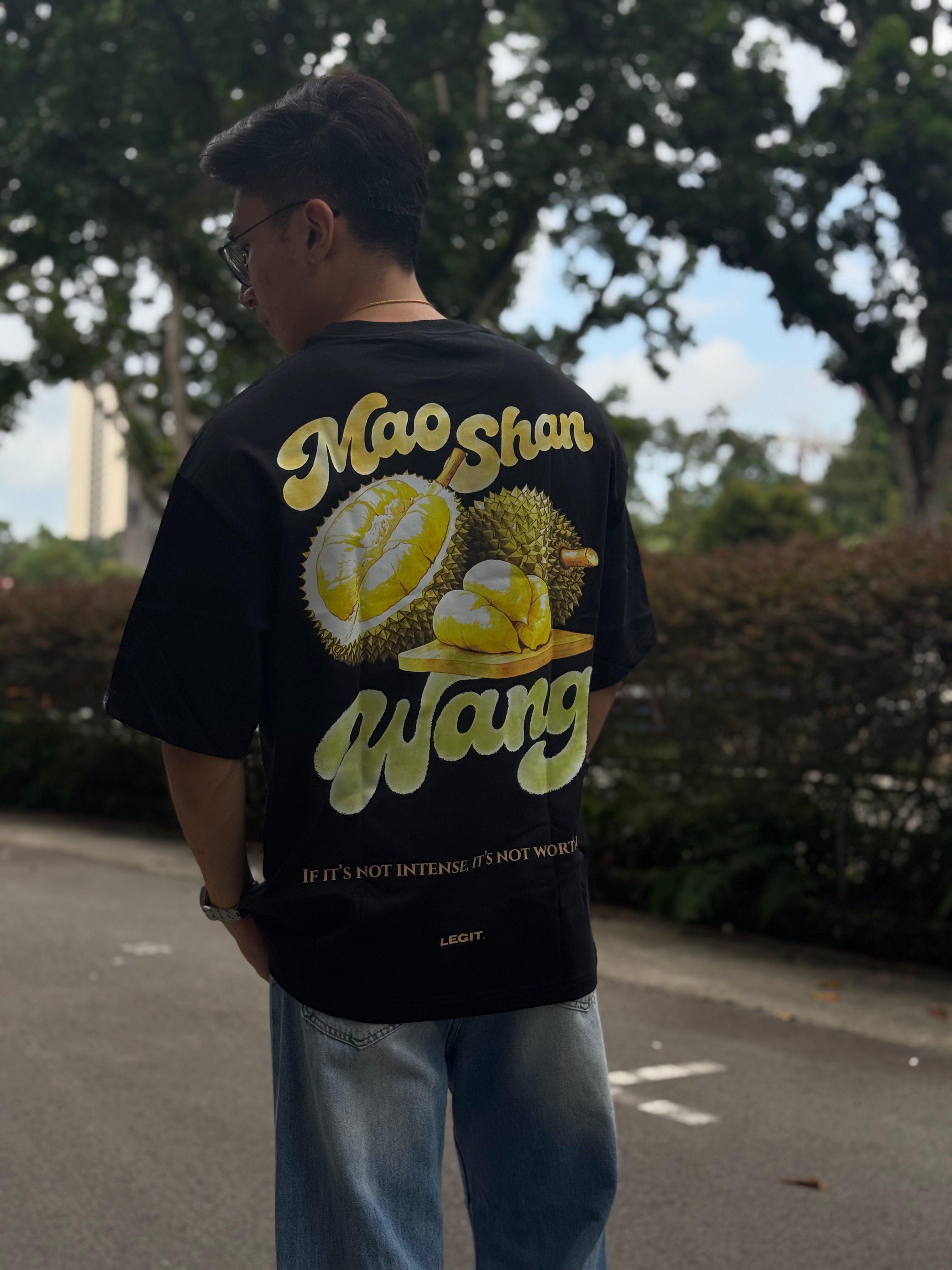 [SHIOK Series] MaoShanWang Oversized Tee