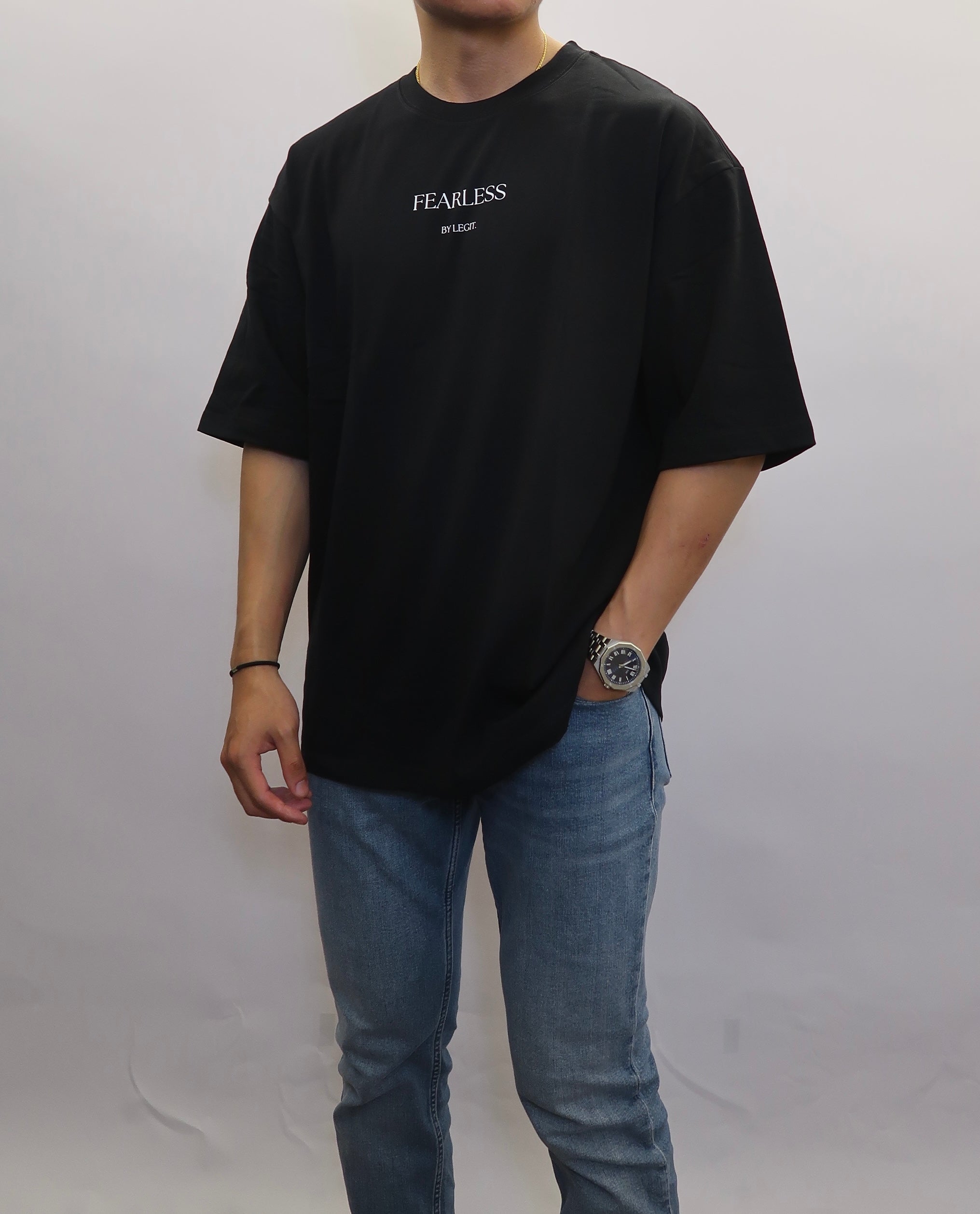 Fearless V2 Oversized Tee