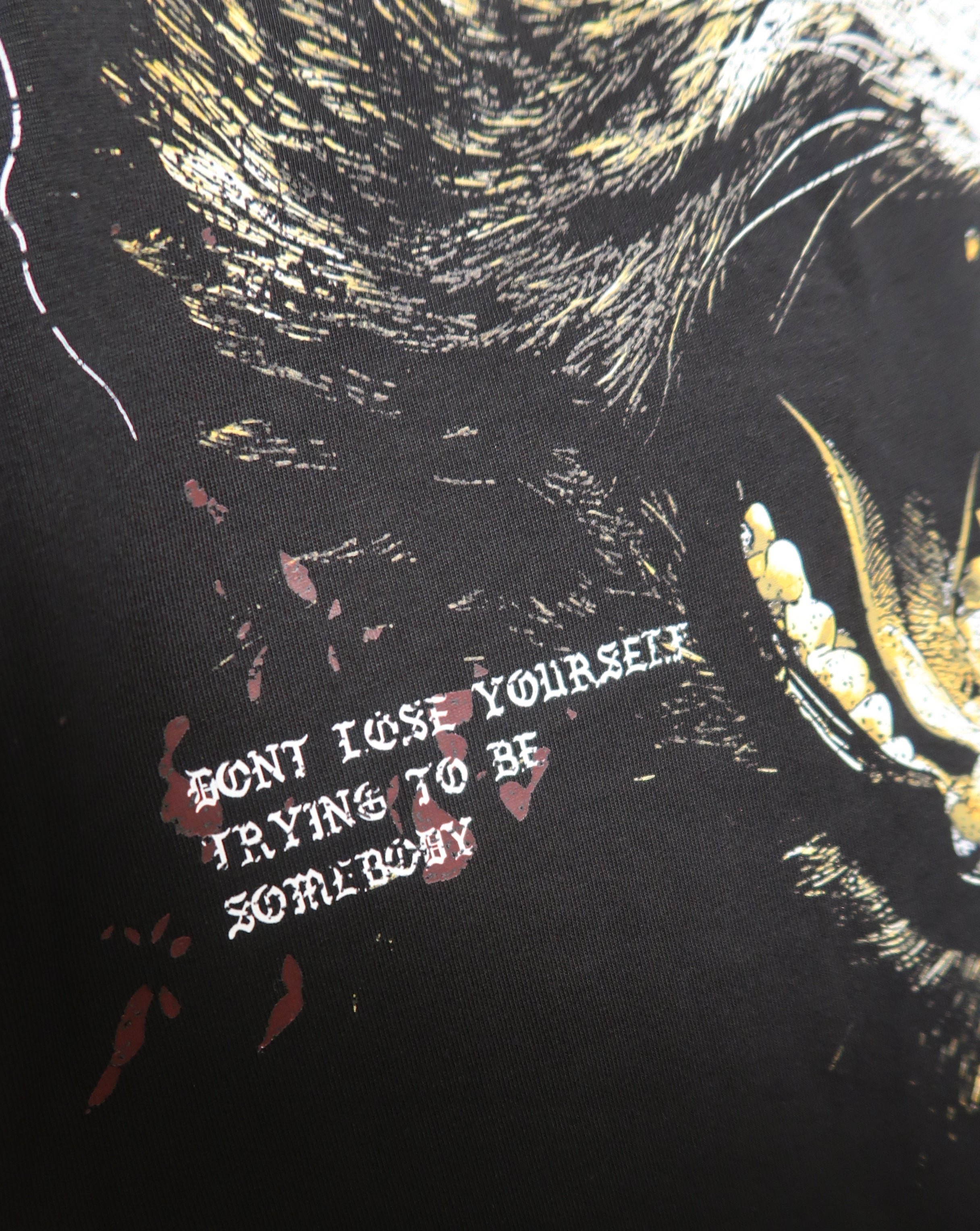 Fearless V2 Oversized Tee