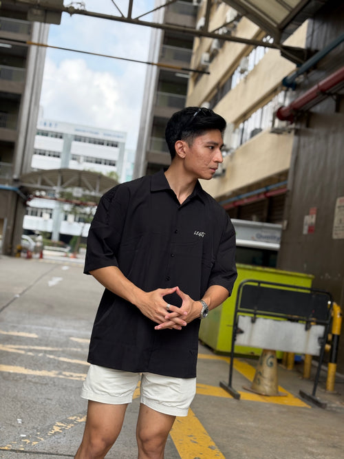 Atlas Oversized Button-up Shirt