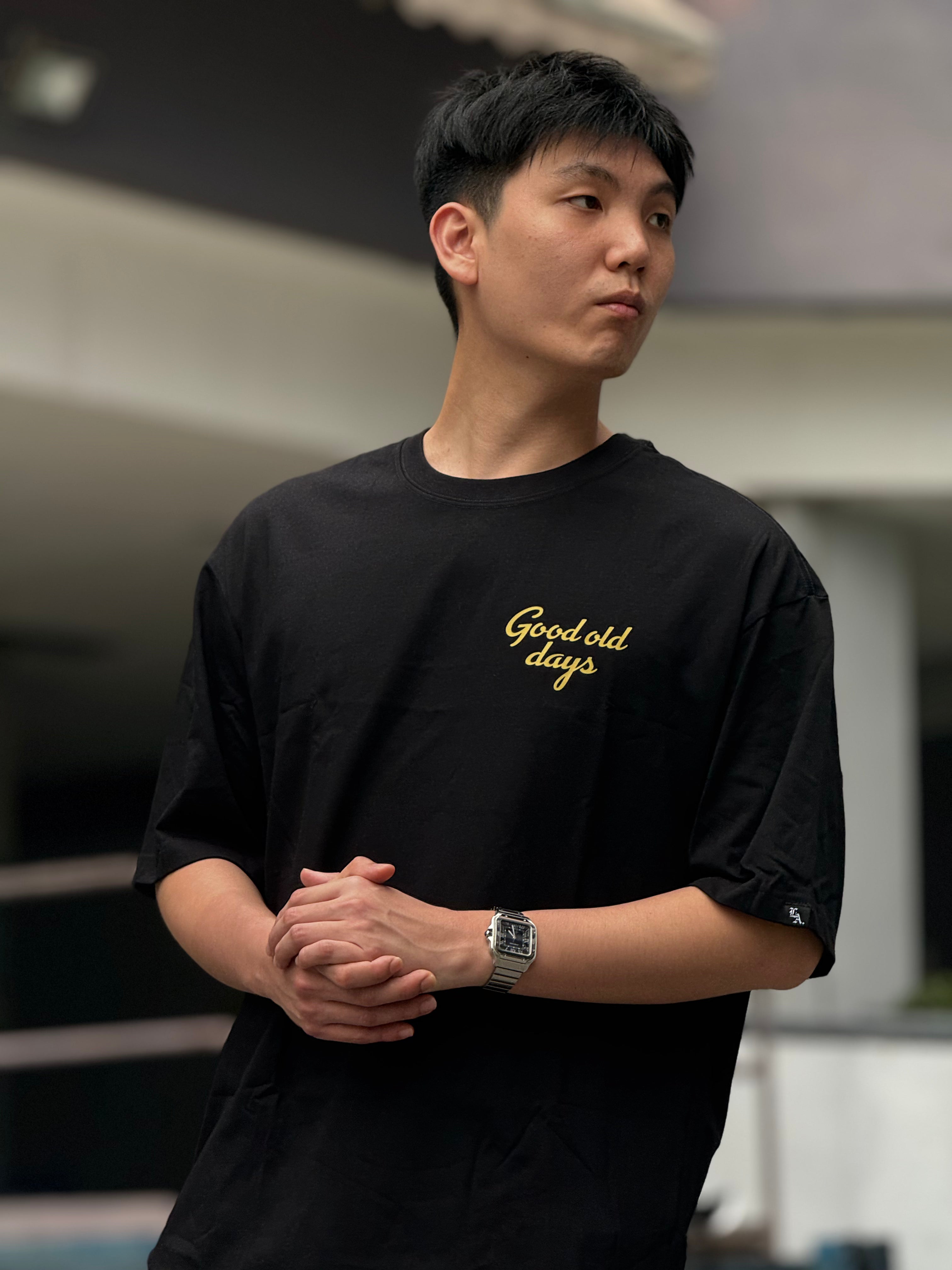 [SHIOK Series] Dragon Playground Unisex Oversized Tee