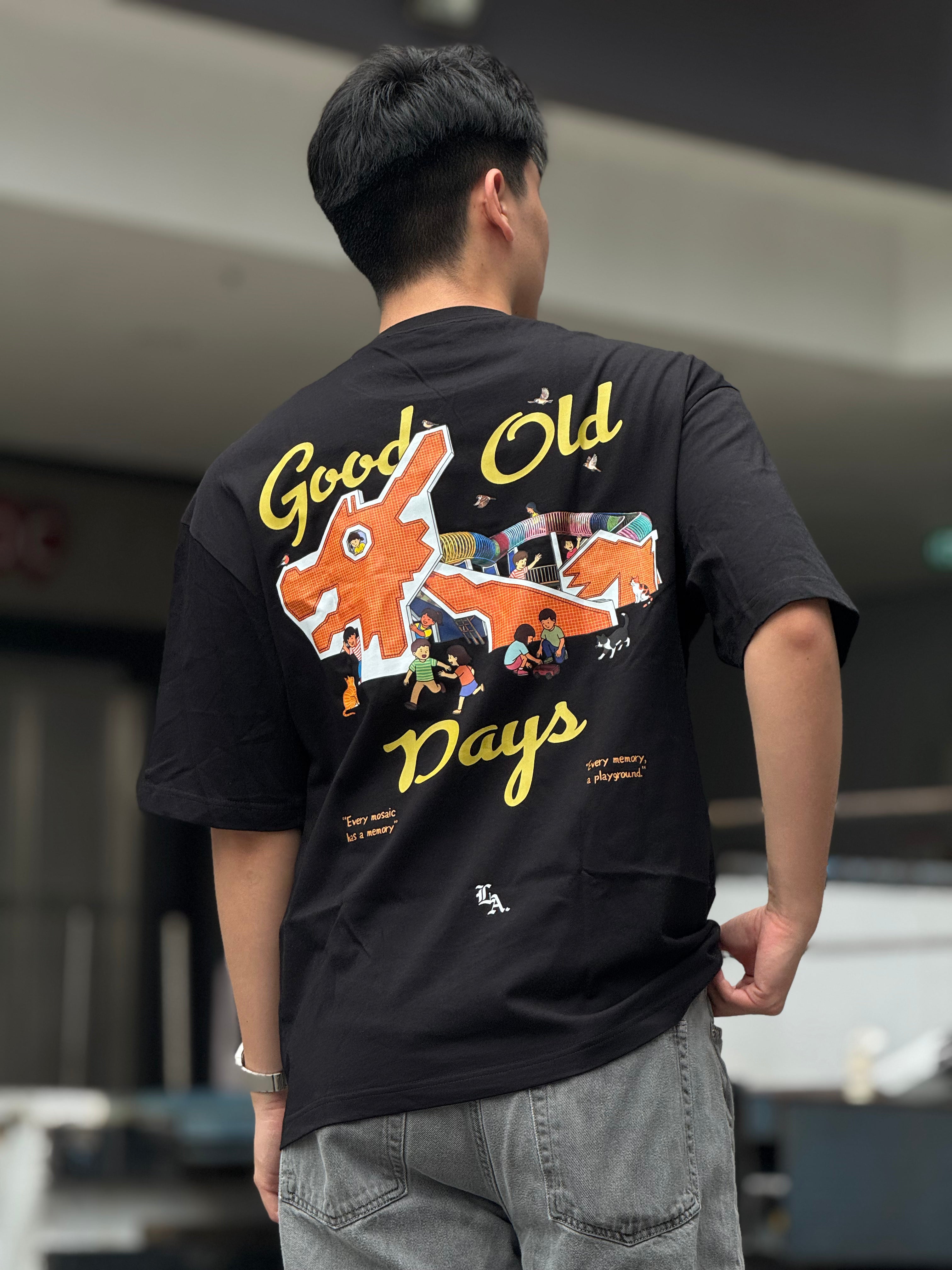 [SHIOK Series] Dragon Playground Unisex Oversized Tee