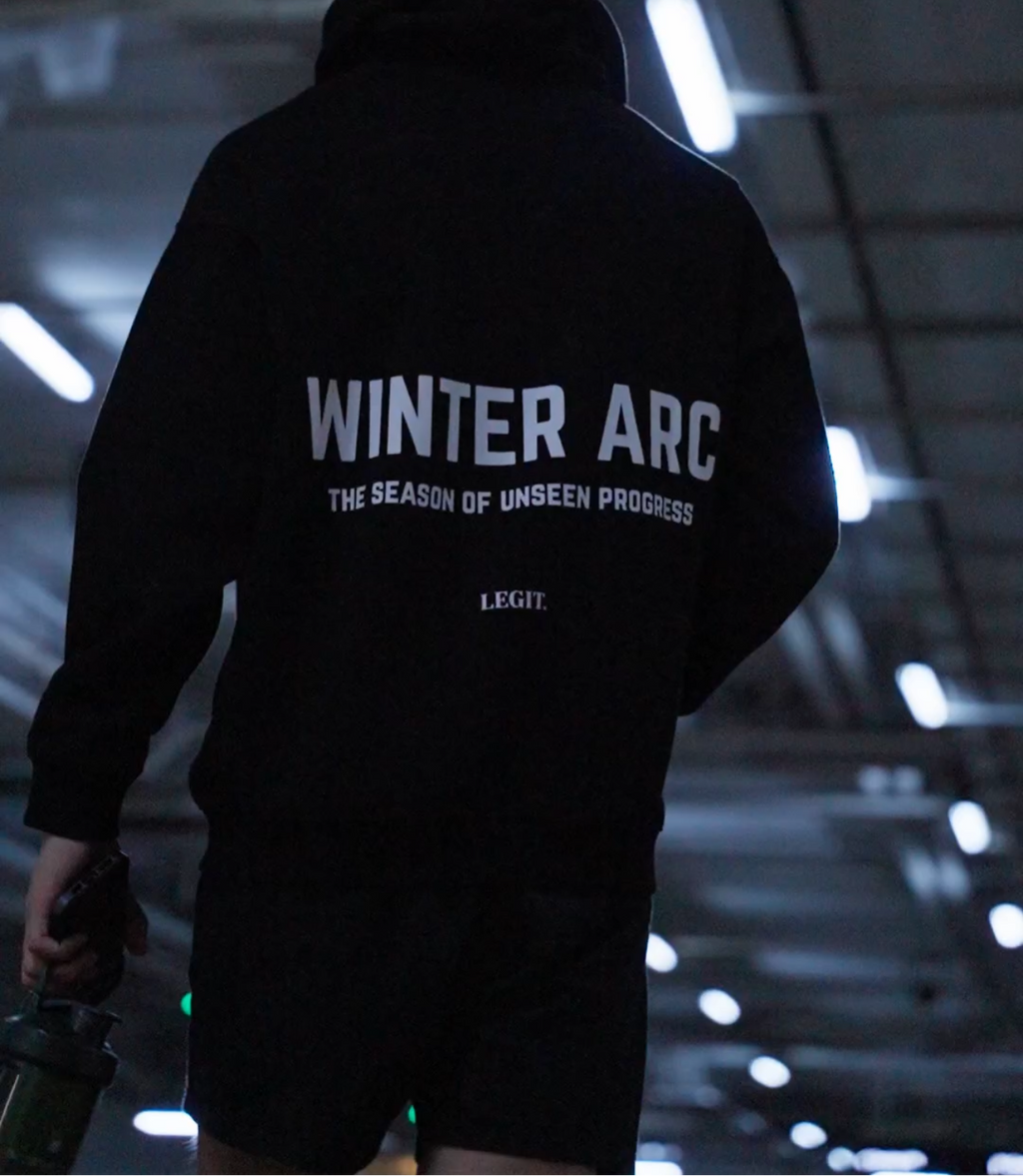 Winter Arc Oversized Hoodie