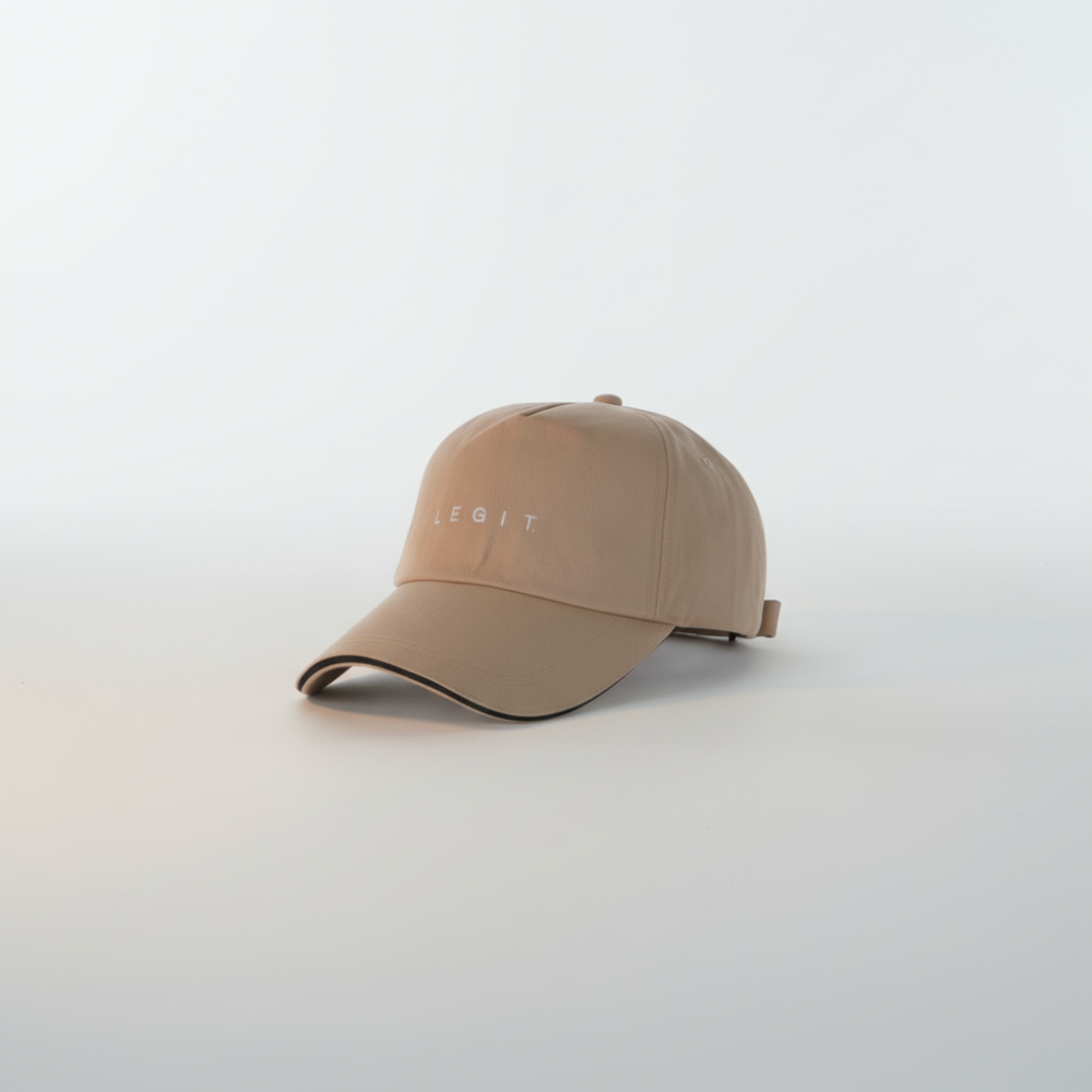 LEGIT. Minimalist Cap