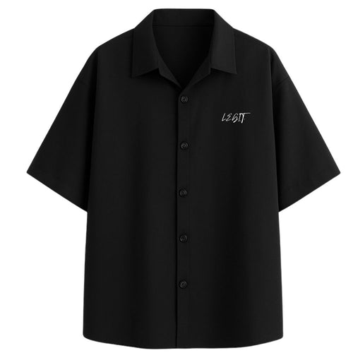 Atlas Oversized Button-up Shirt