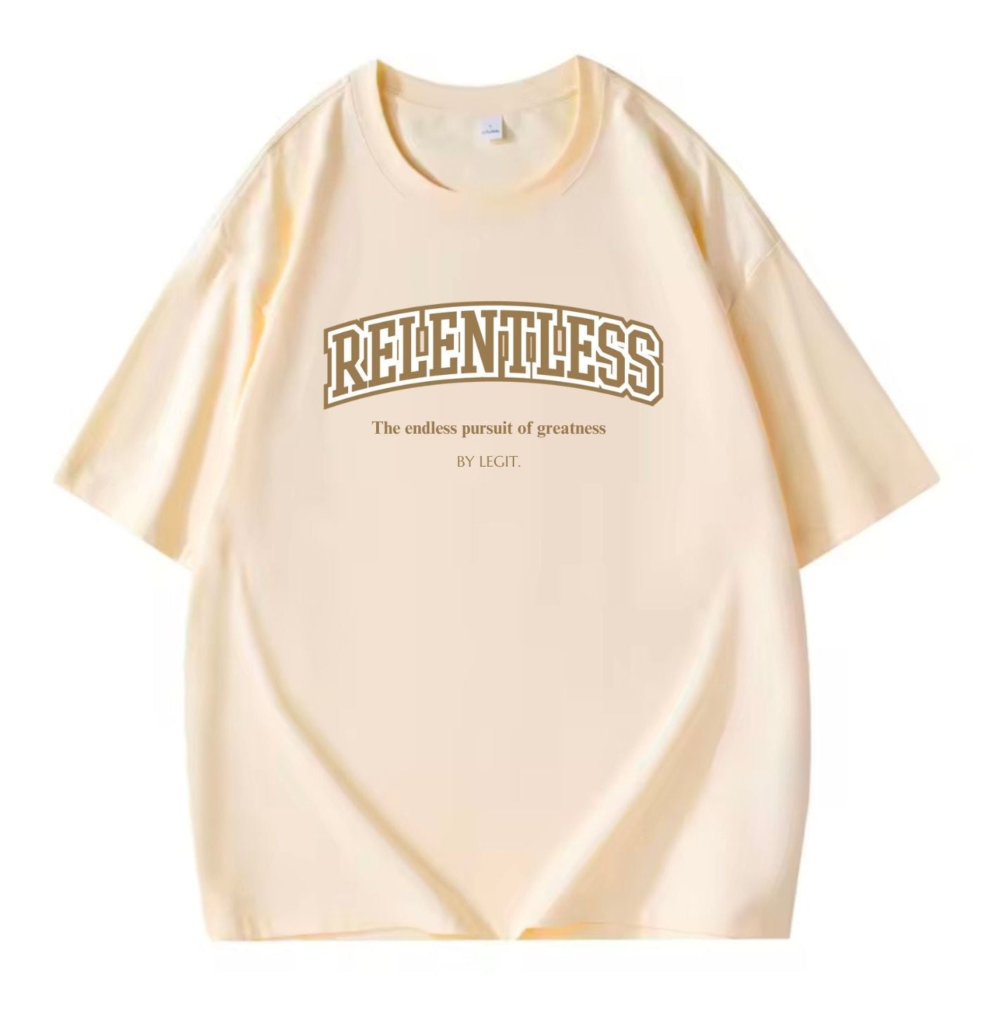 Relentless Varsity Oversized Tee