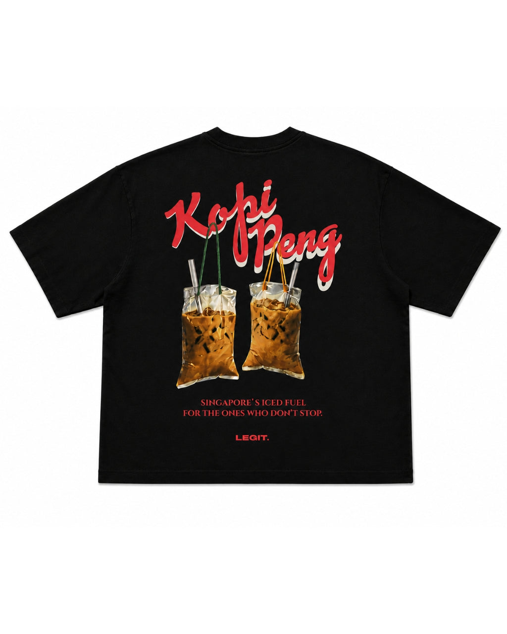 [SHIOK Series] Kopi Peng Tee