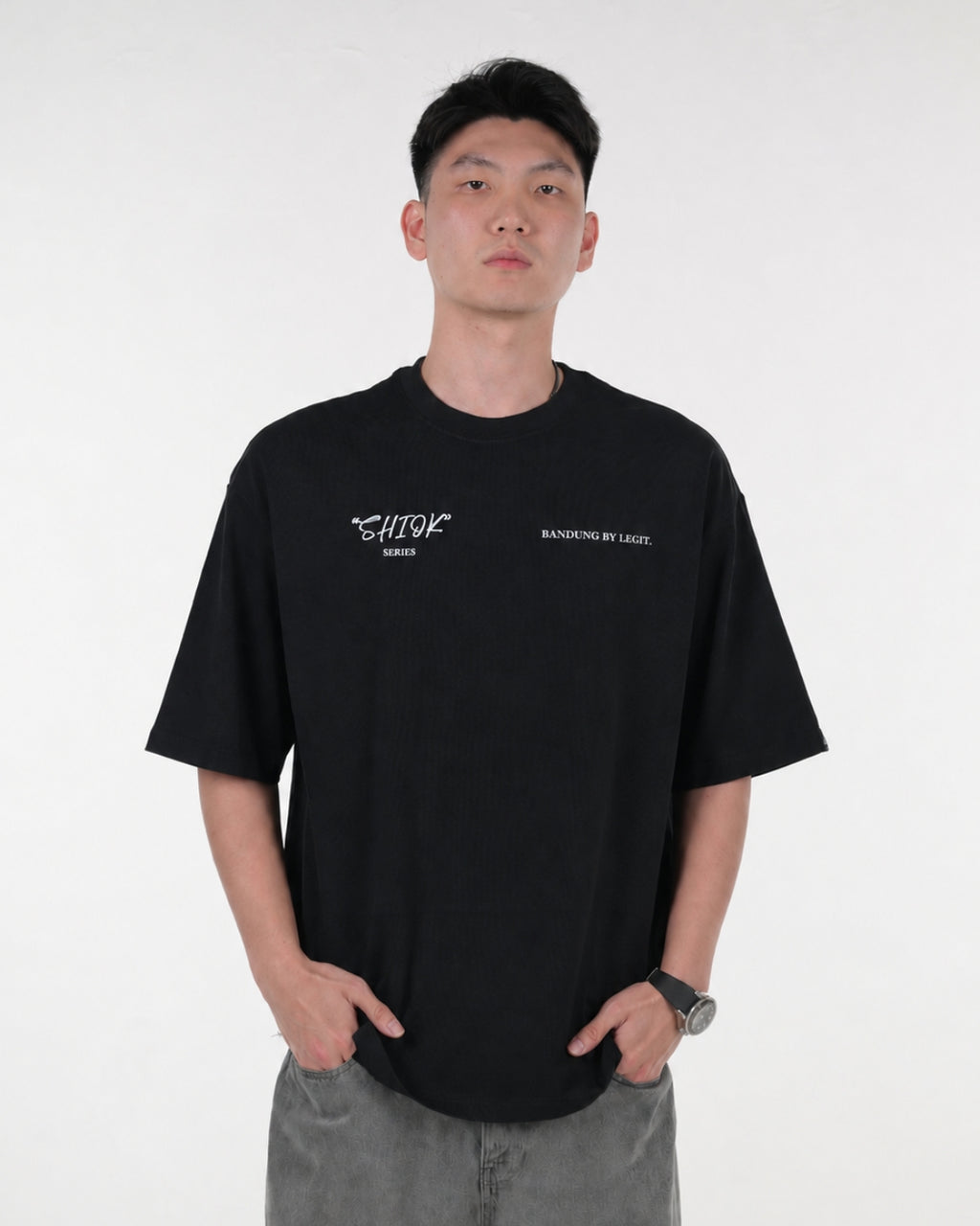 [SHIOK Series] Bandung Oversized Tee