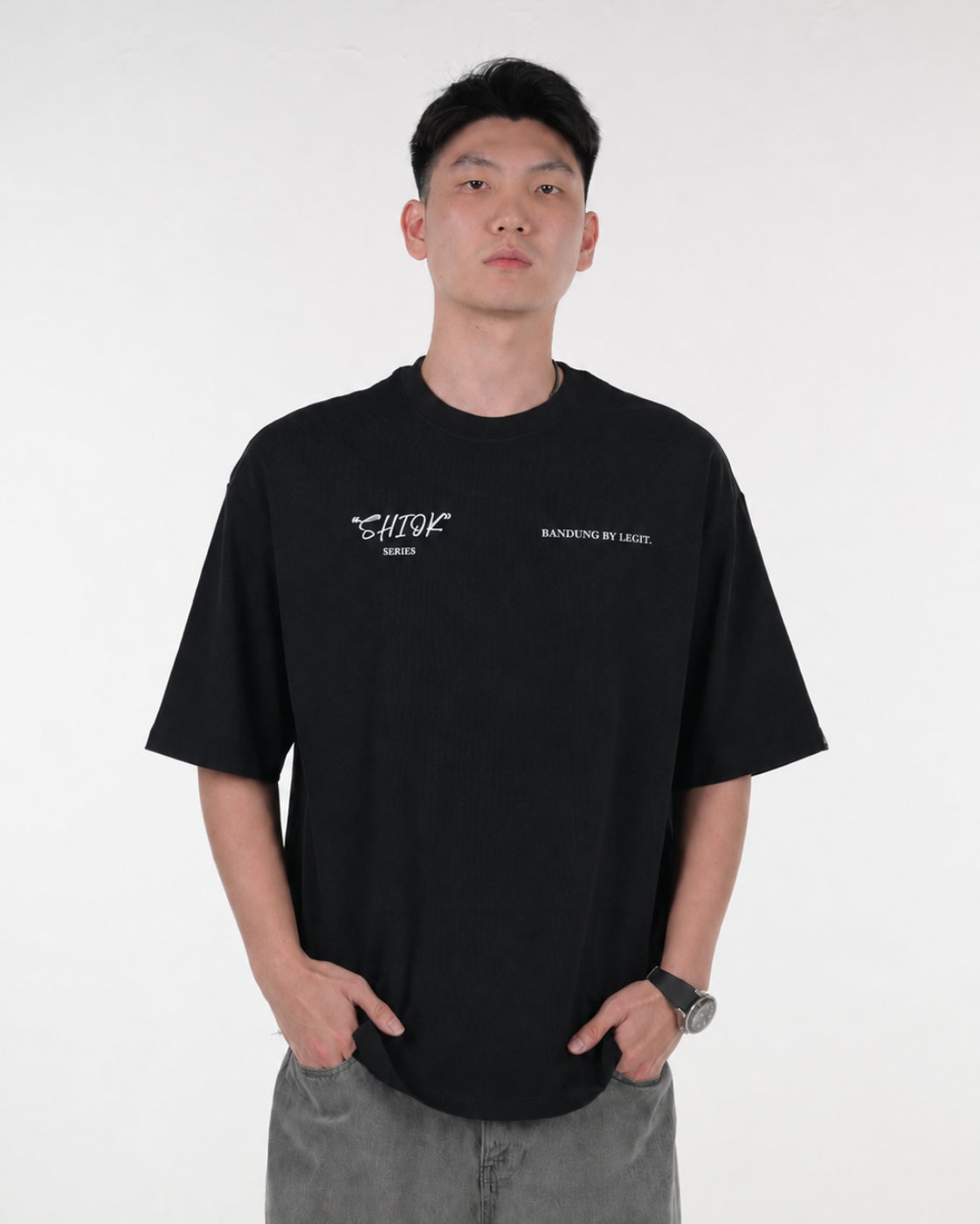 [SHIOK Series] Bandung Oversized Tee