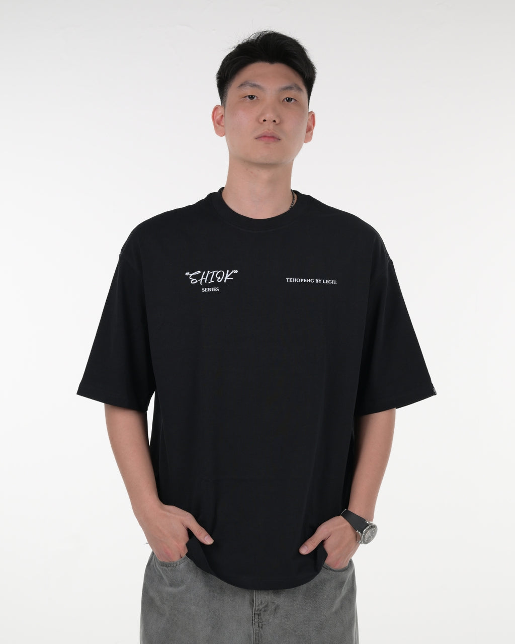 [SHIOK Series] Teh Peng Oversized Tee