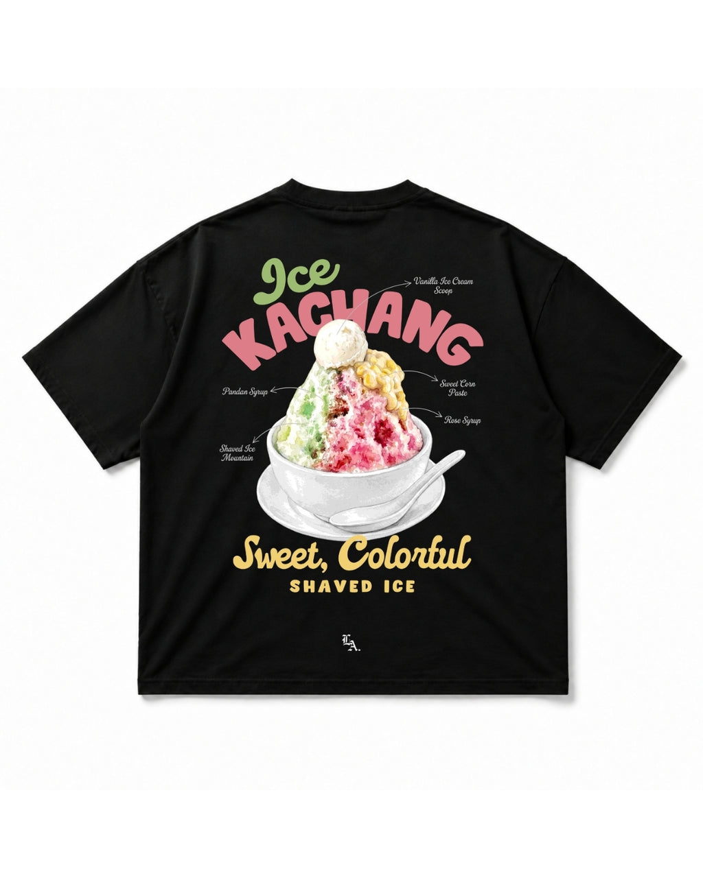 [SHIOK Series] Iced Kachang Unisex Oversized Tee