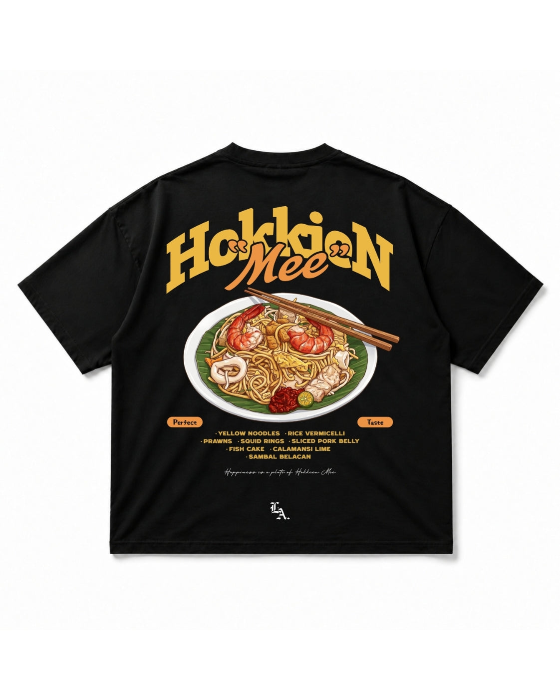 [SHIOK Series] Hokkien Mee Unisex Oversized Tee