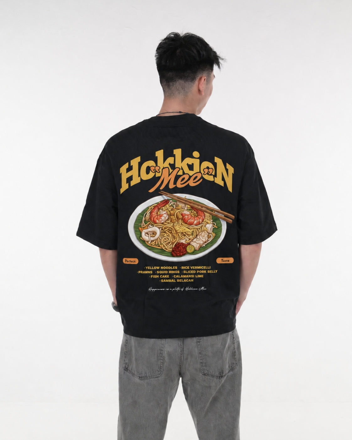 [SHIOK Series] Hokkien Mee Oversized Tee
