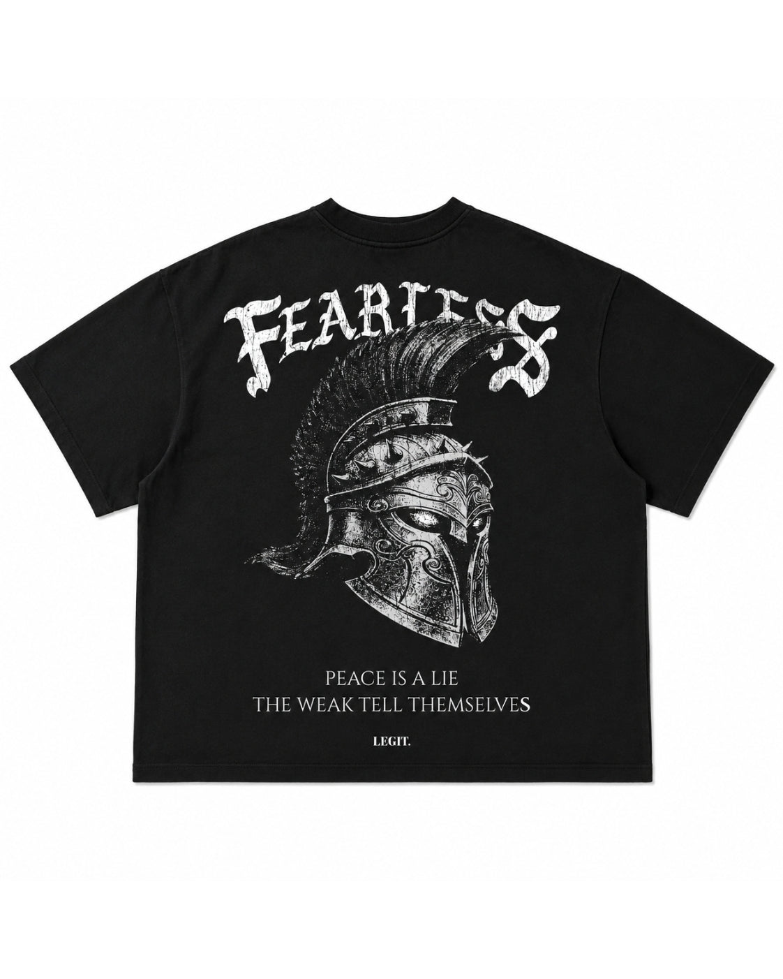 Fearless Ares x Zeus Oversized Tee