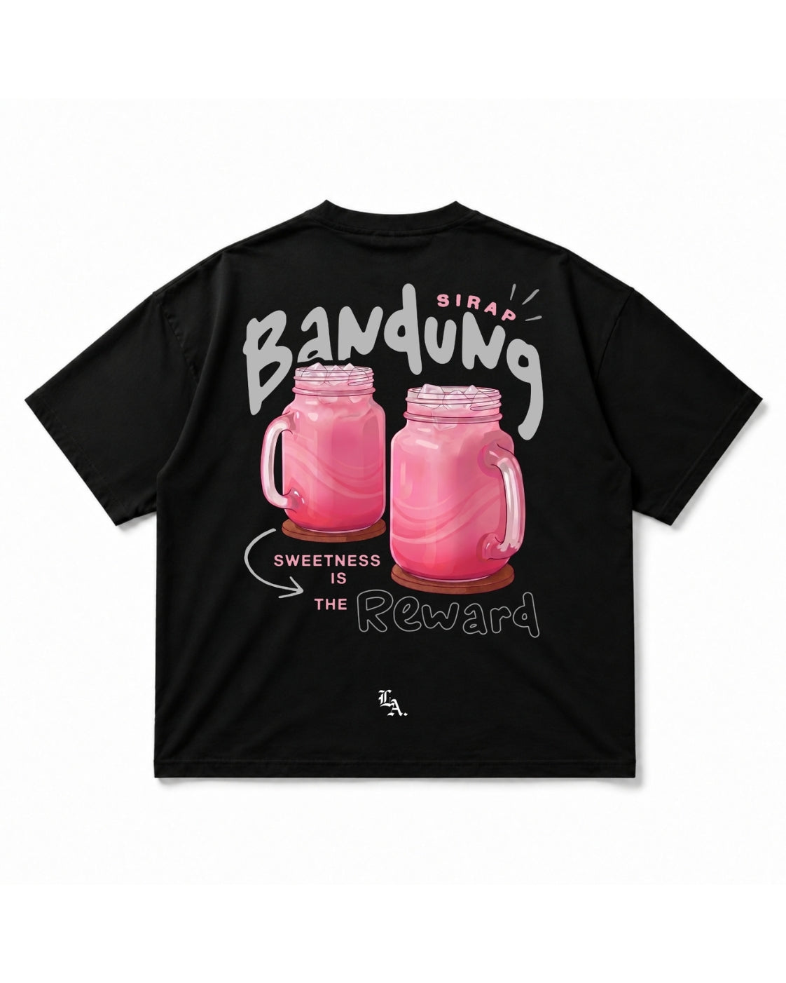 [SHIOK Series] Bandung Unisex Oversized Tee