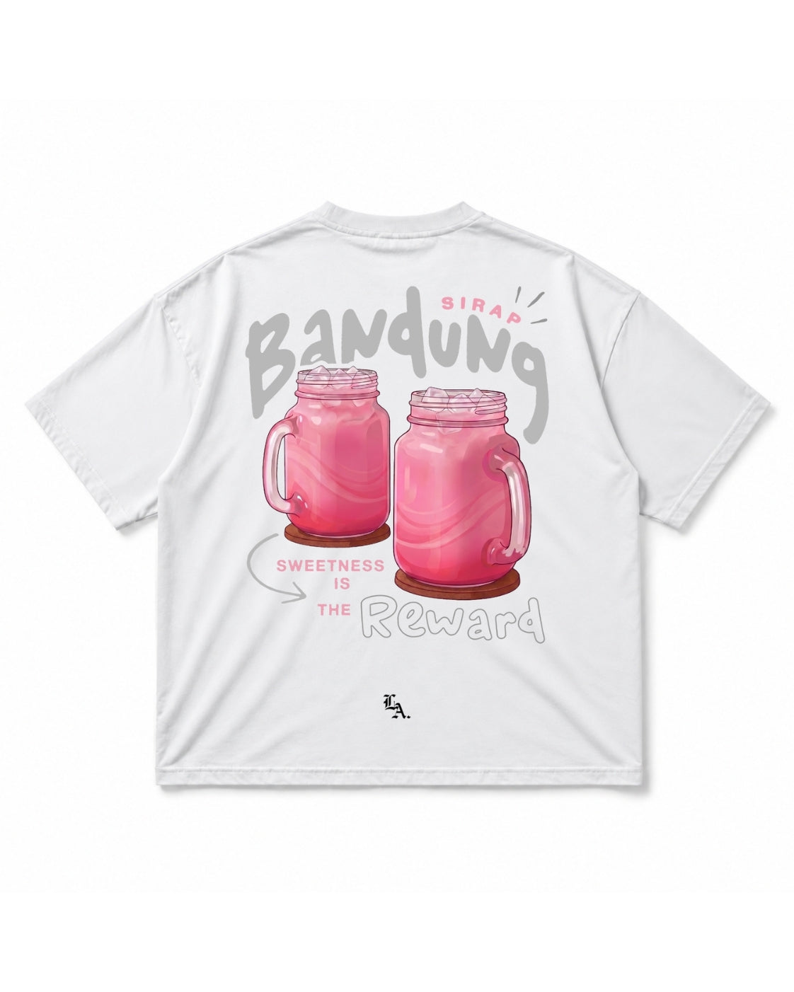 [SHIOK Series] Bandung Unisex Oversized Tee