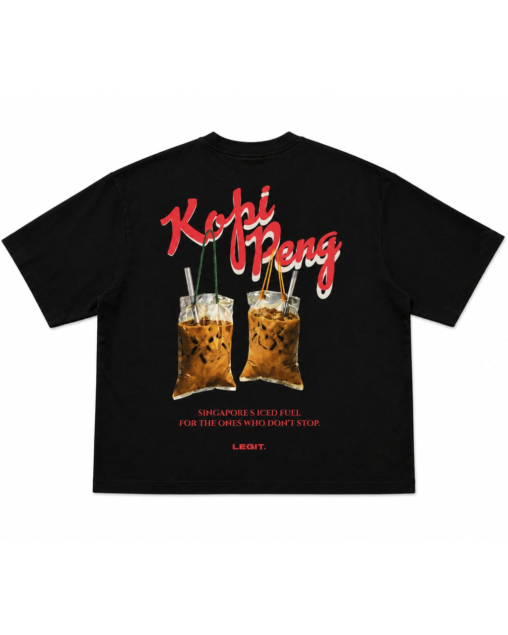 [SHIOK Series] Kopi Peng Tee