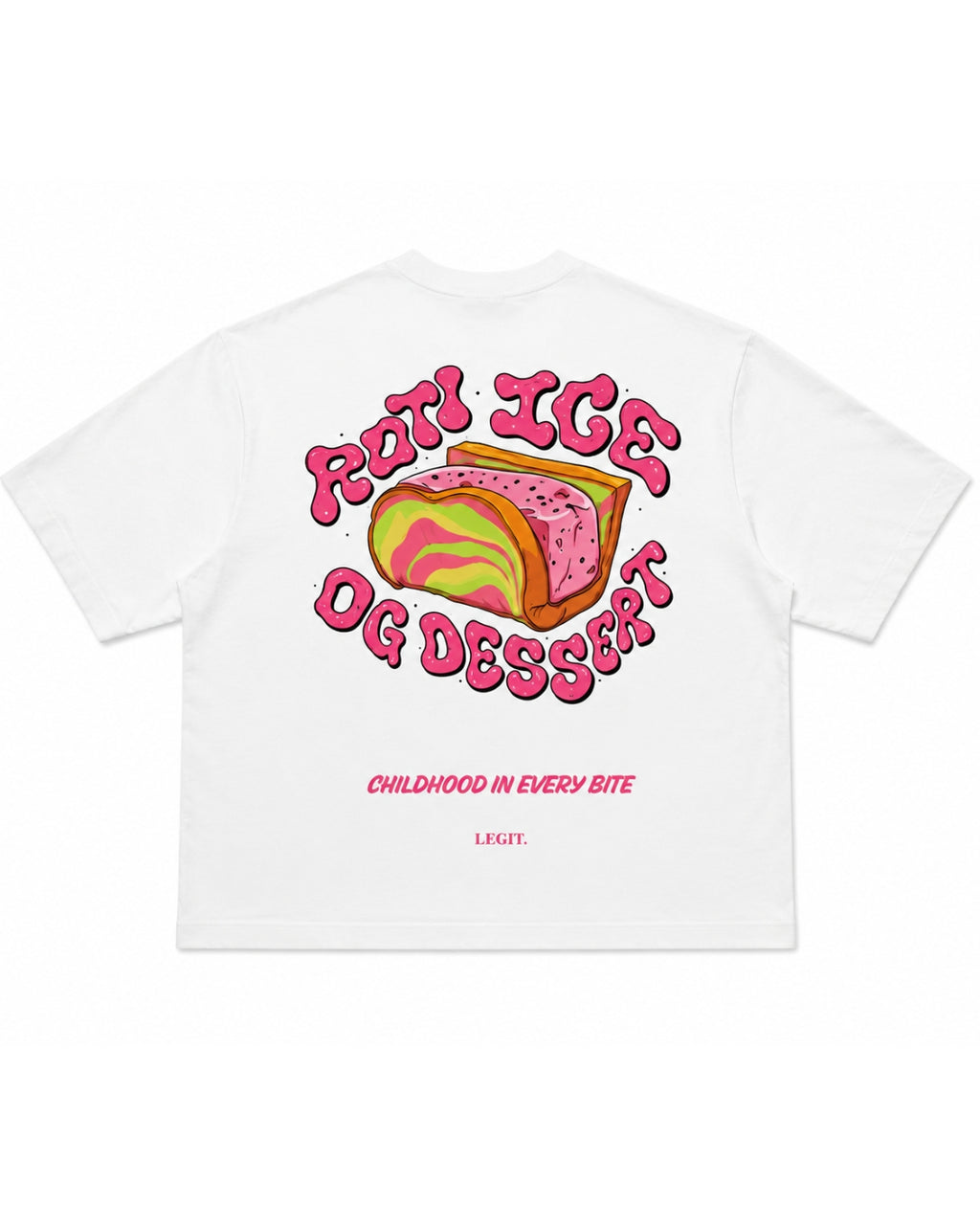 [SHIOK Series] Rainbow Bread Tee