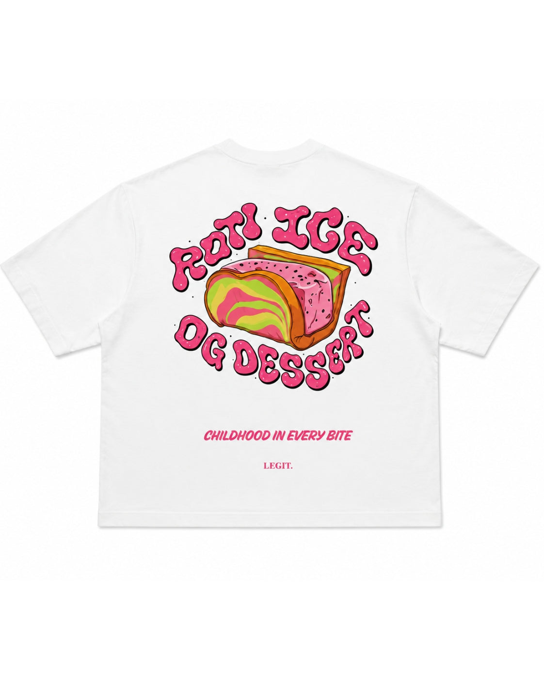 [SHIOK Series] Rainbow Bread Tee