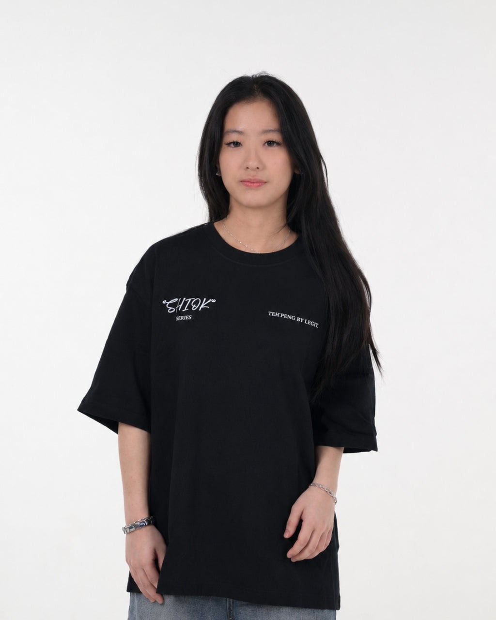 [SHIOK Series] Teh Peng Oversized Tee