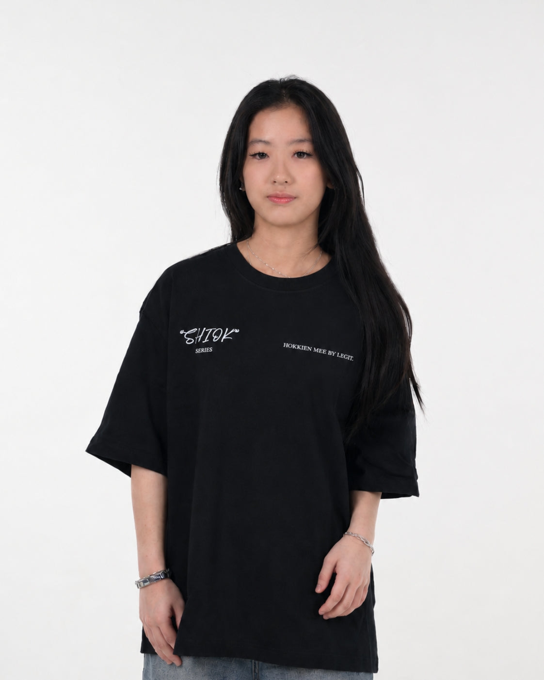 [SHIOK Series] Hokkien Mee Oversized Tee