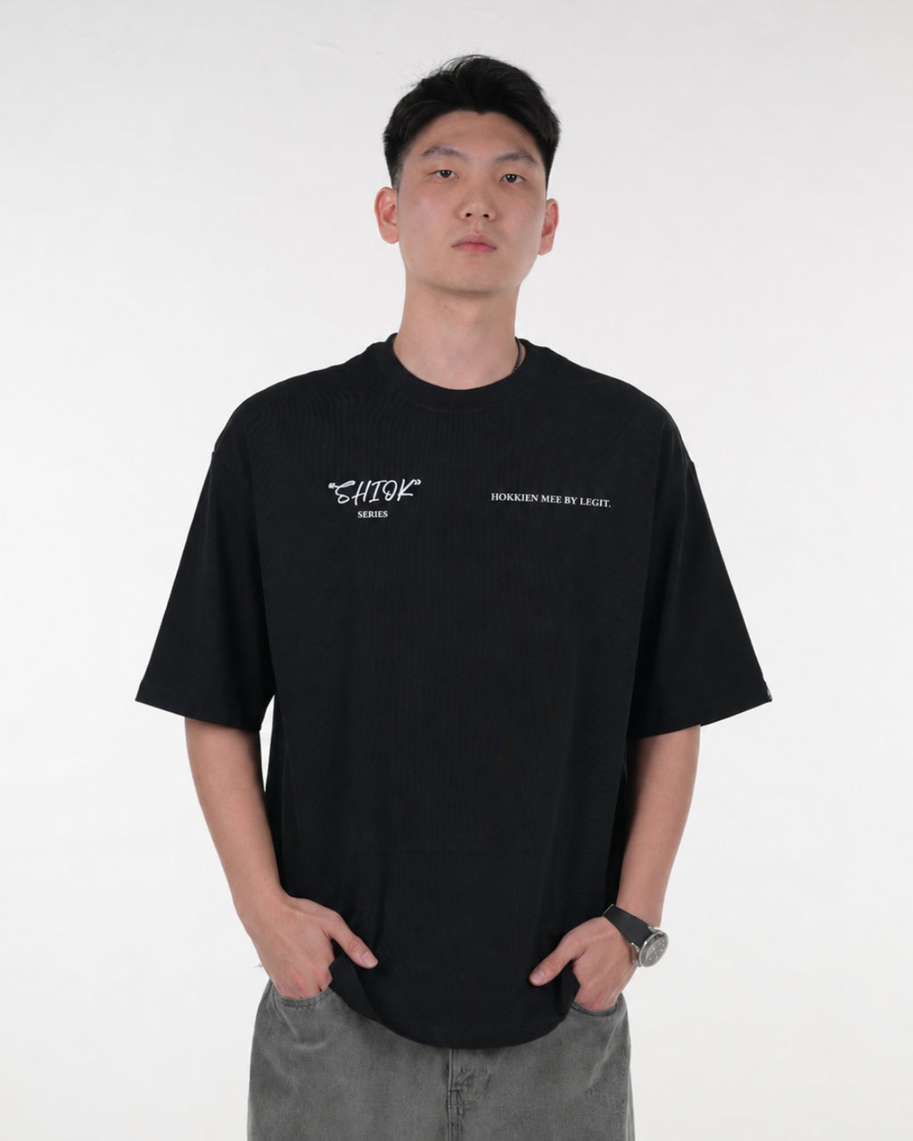 [SHIOK Series] Hokkien Mee Oversized Tee