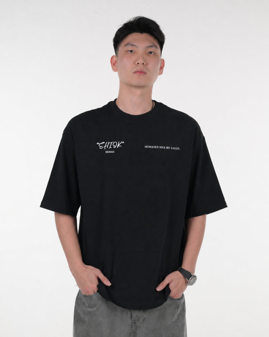 [SHIOK Series] Hokkien Mee Oversized Tee