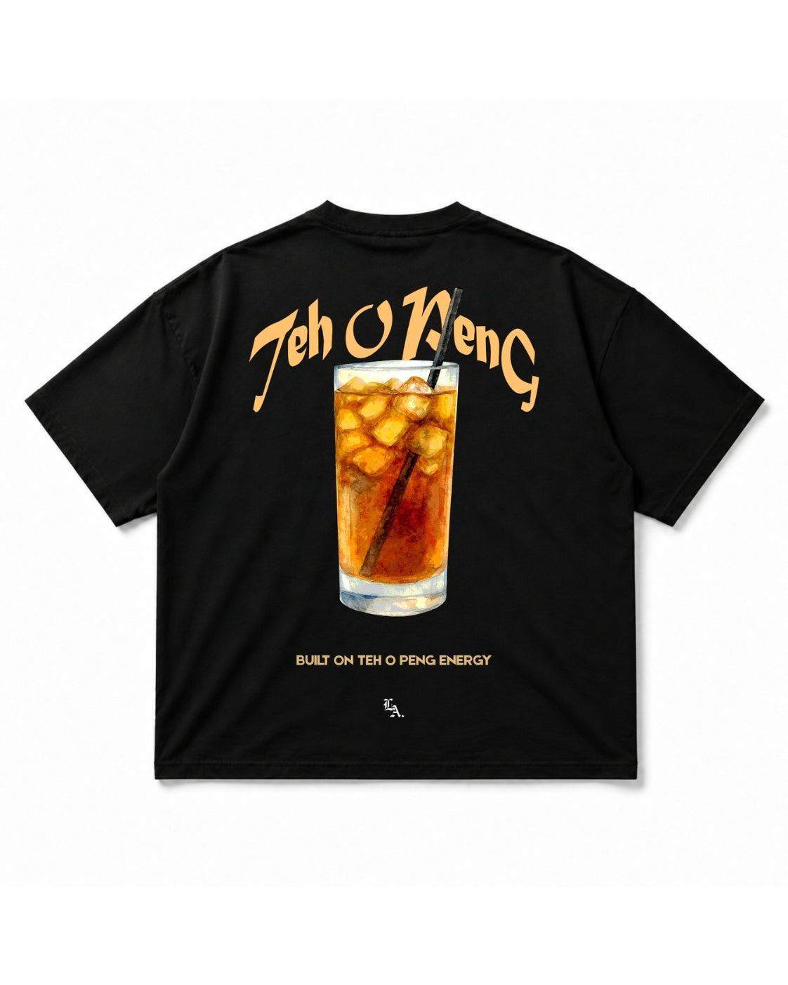 [SHIOK Series] Teh O Peng Unisex Oversized Tee