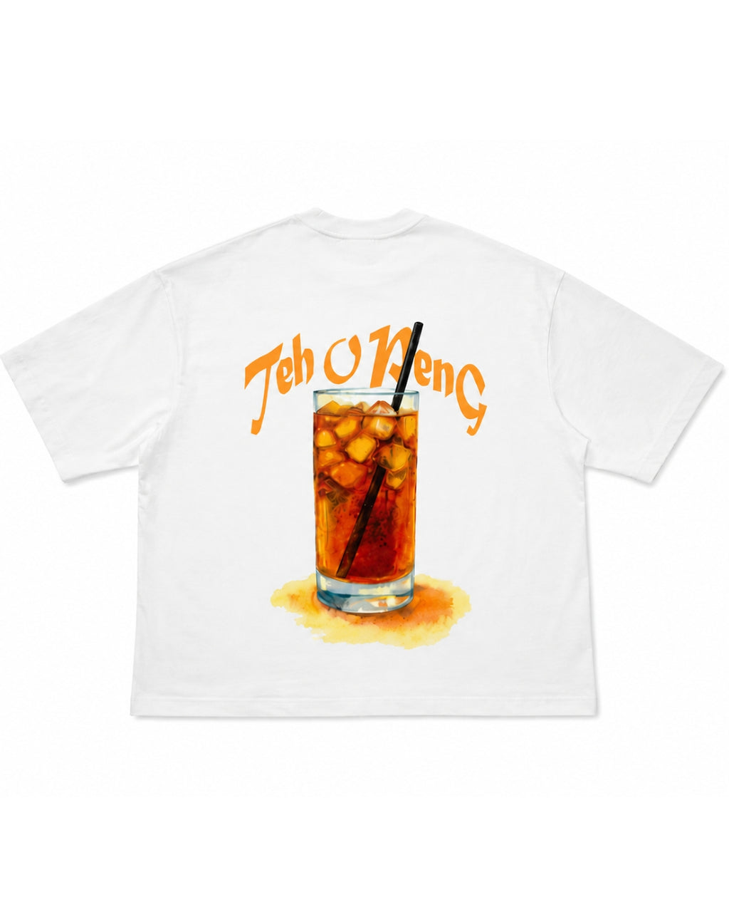 [SHIOK Series] Teh O Peng Oversized Tee