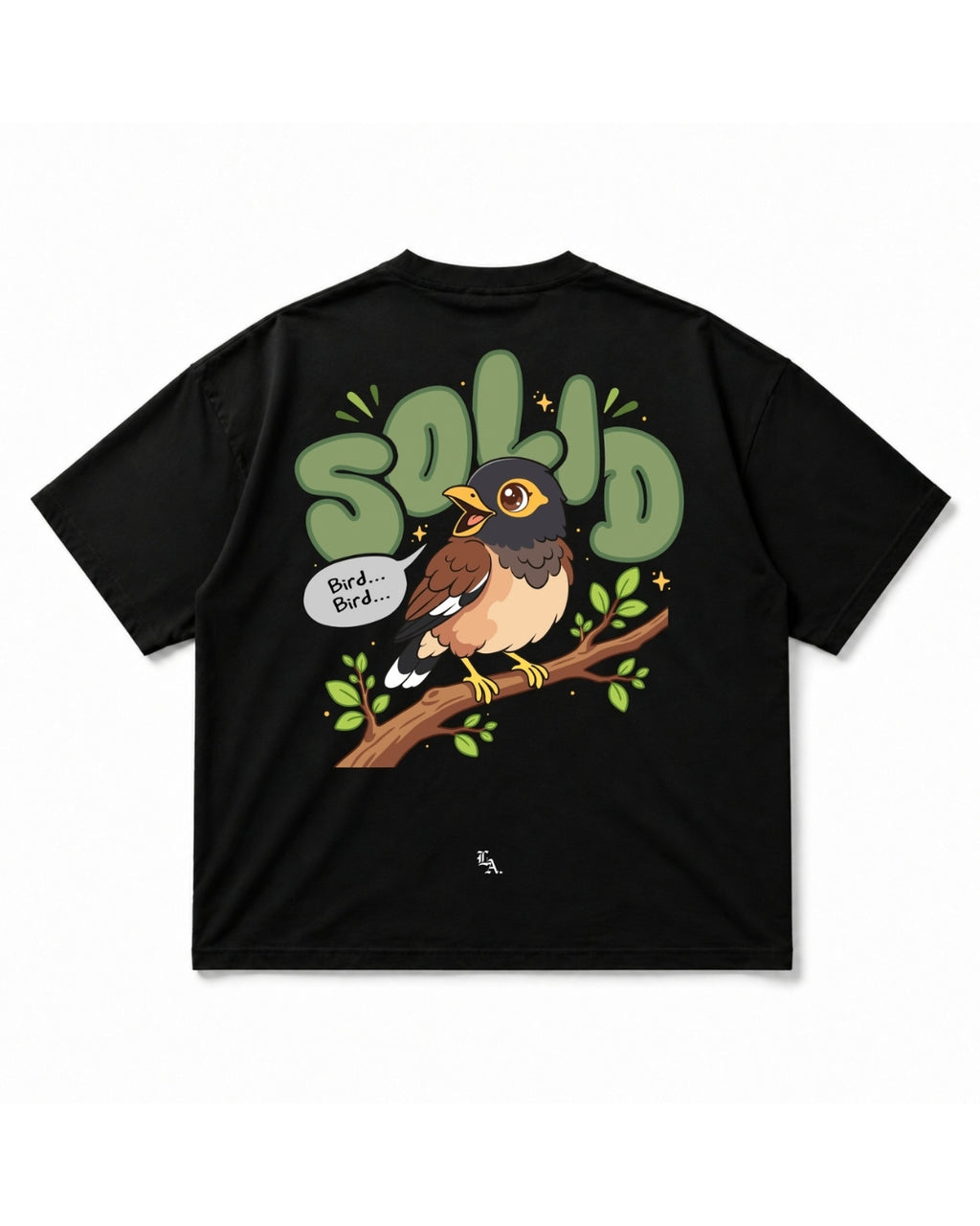 [LIMITED EDITION] Solid Bird Bird Unisex Oversized Tee