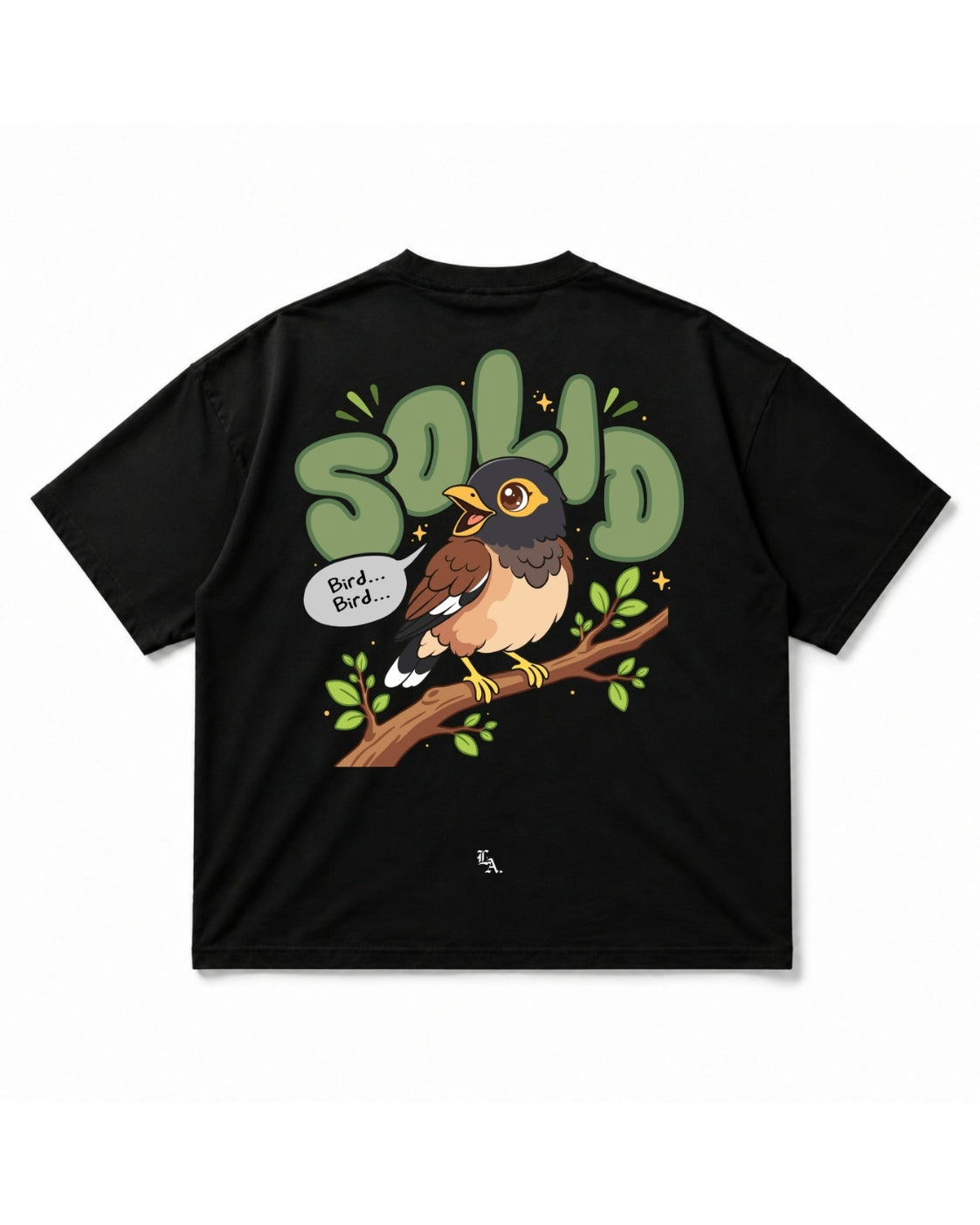 [LIMITED EDITION] Solid Bird Bird Unisex Oversized Tee